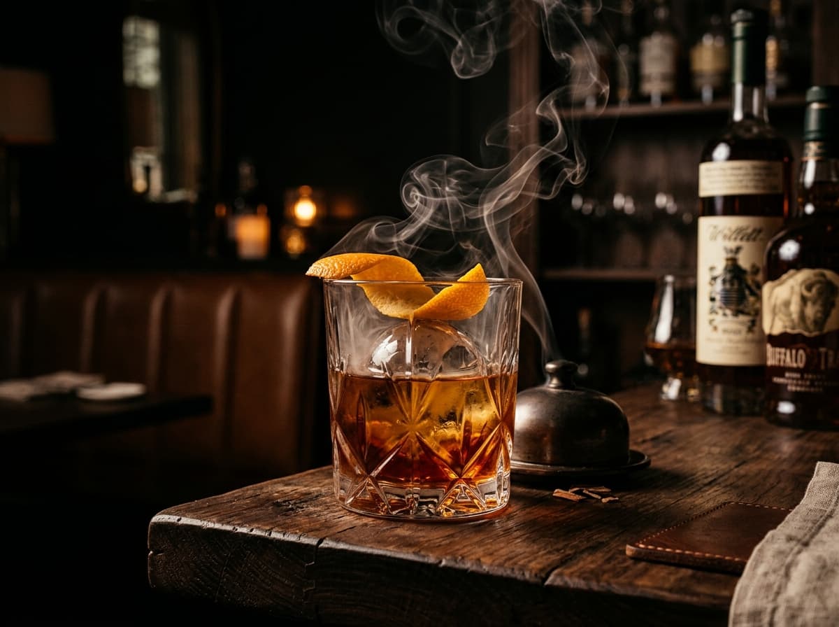 Smoked Old Fashioned