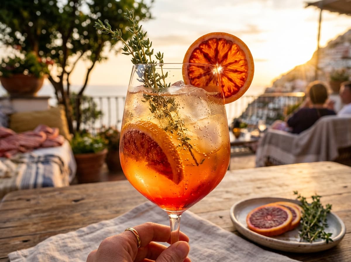 Sunset Spritz