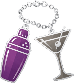 Two Parts Charm logo